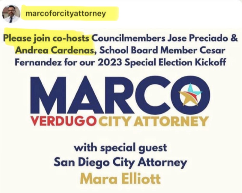 Verdugo fundraiser