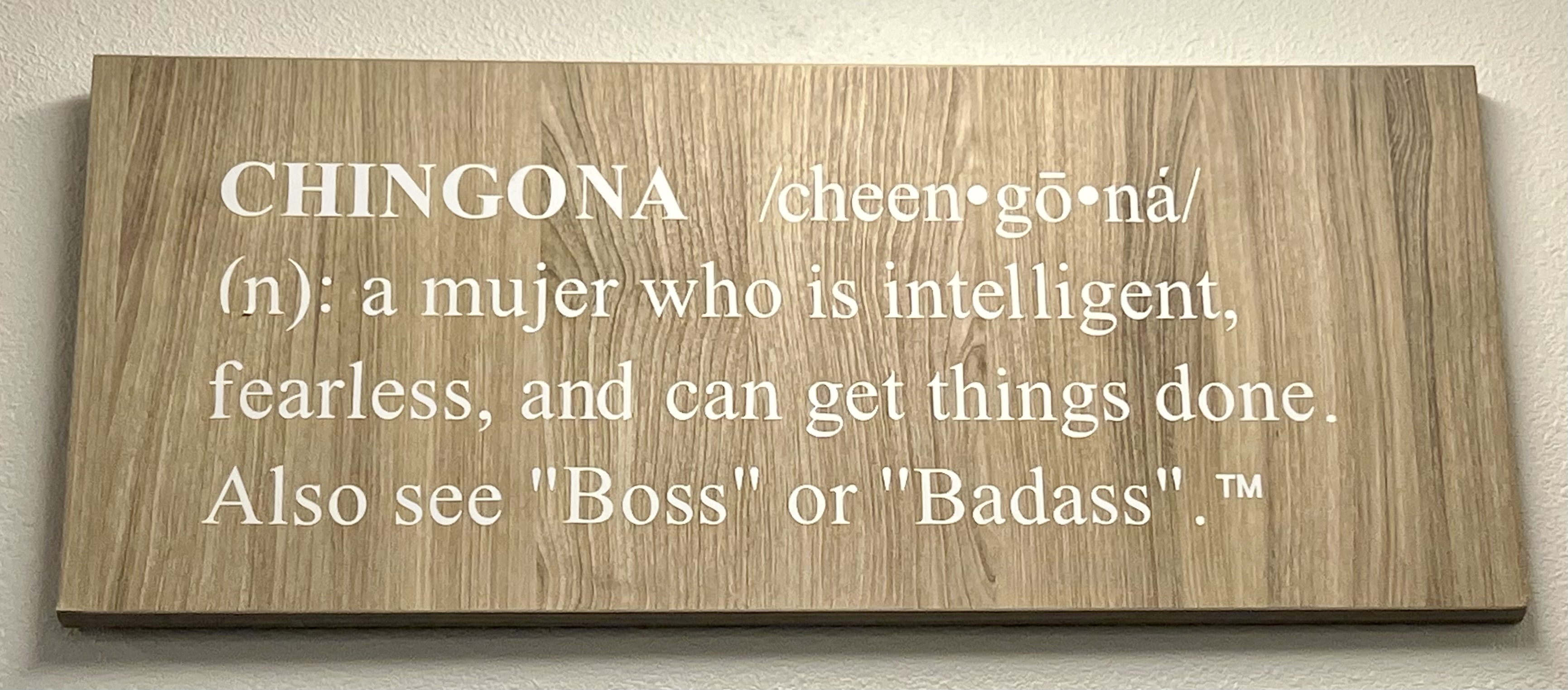 Chingona
