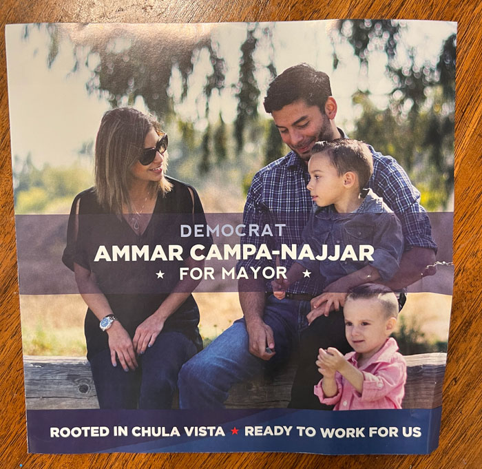 Campa-Najjar mailer