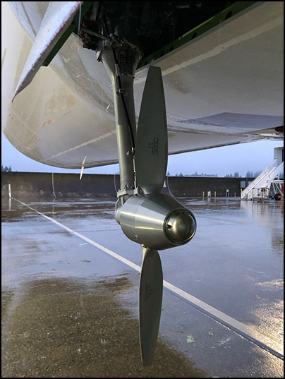 Boeing 787 Ram Air Turbine (RAT)