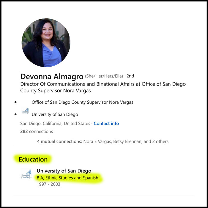 Almagro LinkedIn