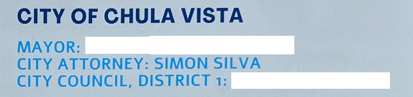 Democratic Mailer CV