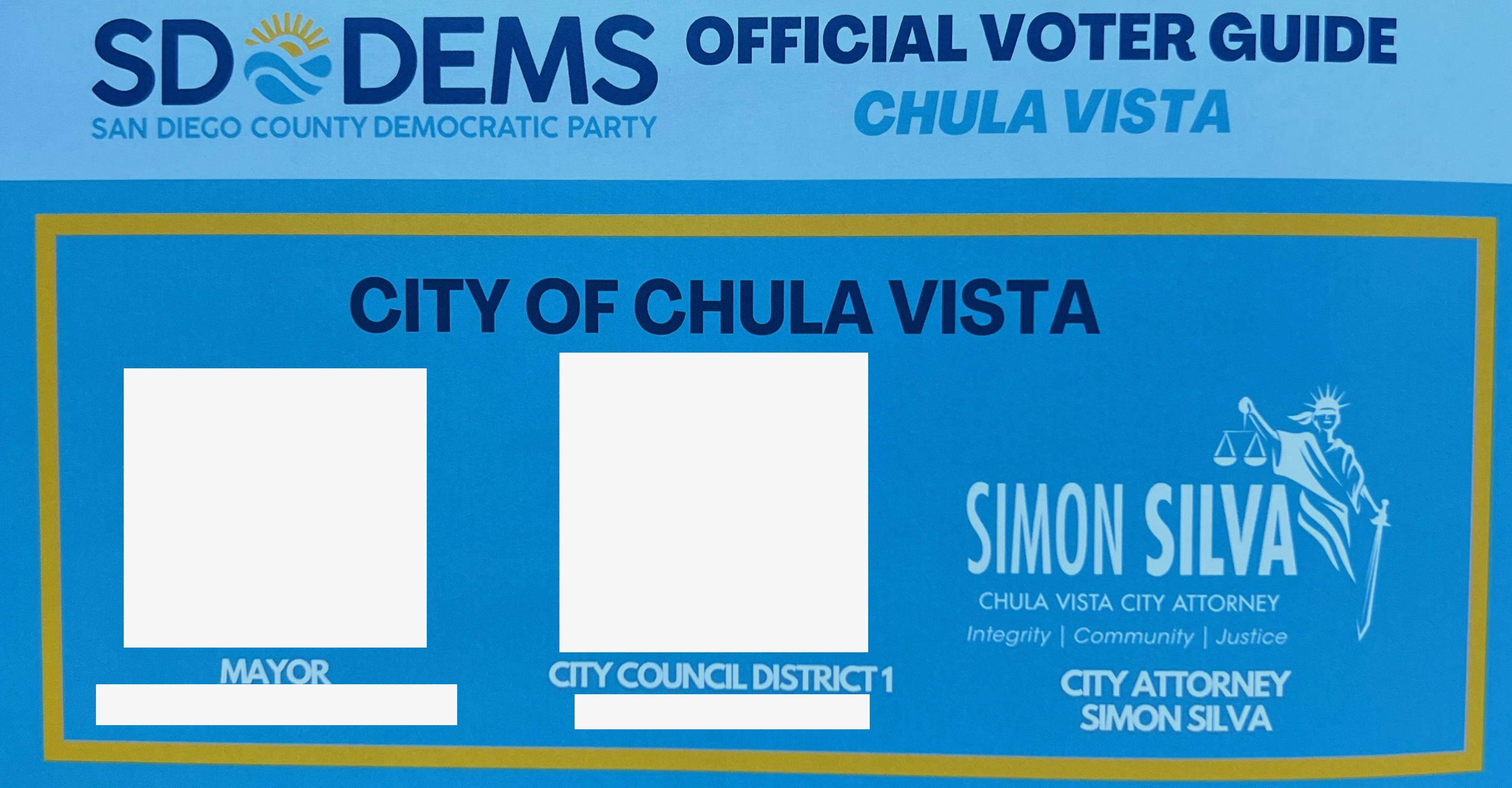 Democratic Mailer CV