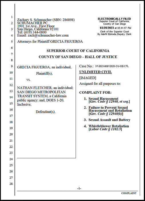 FIGUEROA LAWSUIT