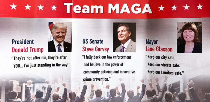 New San Diego mailer