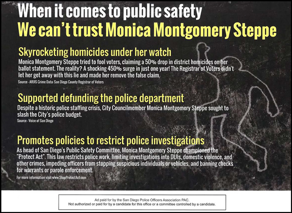 SDPOA mailer