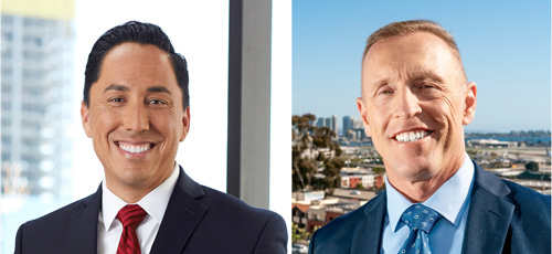 Todd Gloria and Larry Turner
