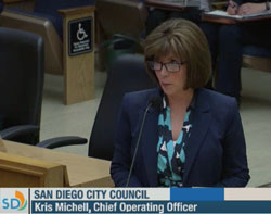 Kris Michell, 01/28/20 City Council meeting